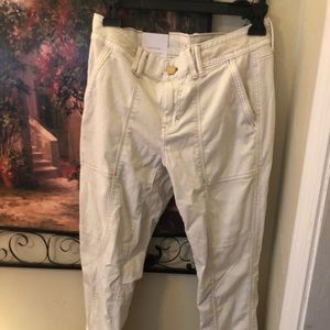 White House Black market crop skinny pants